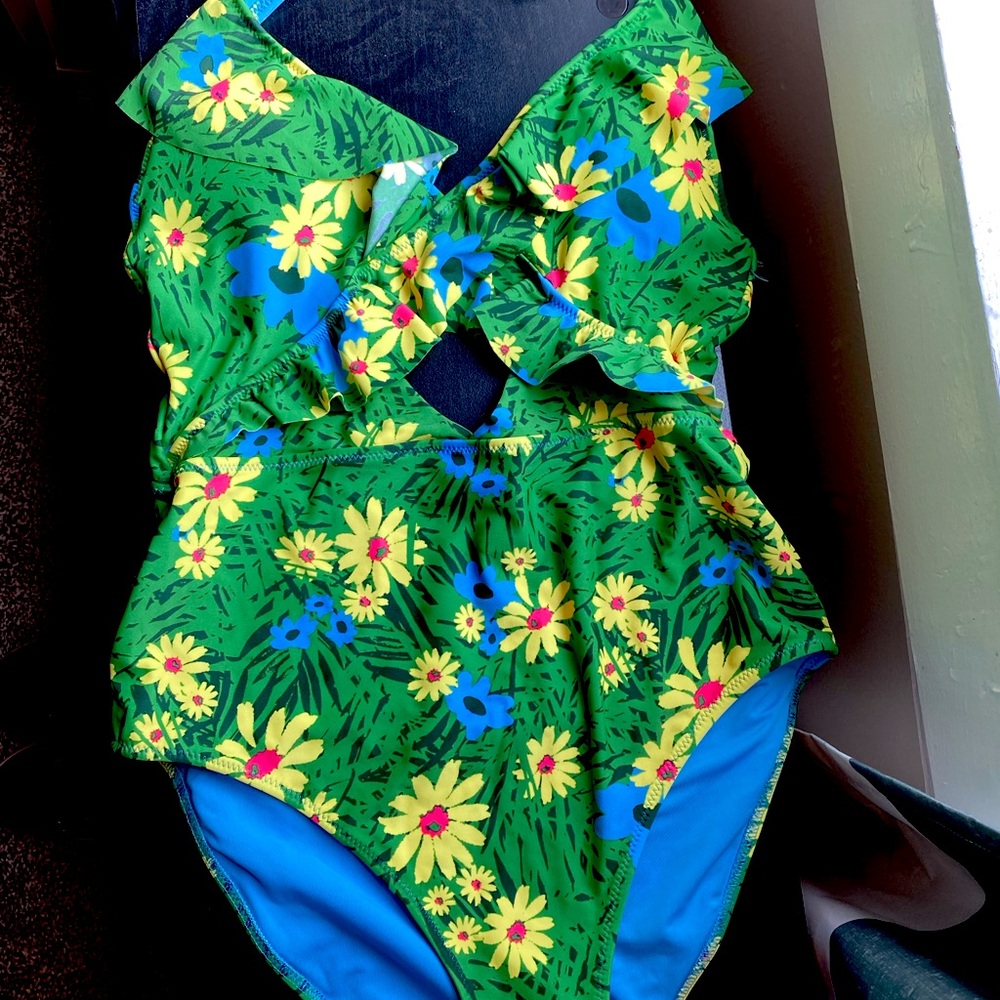 One Piece, Full Coverage, Aerie Swim Suit
